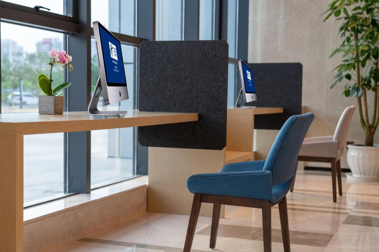 Holiday Inn Express Lanzhou New Area By Ihg Екстер'єр фото