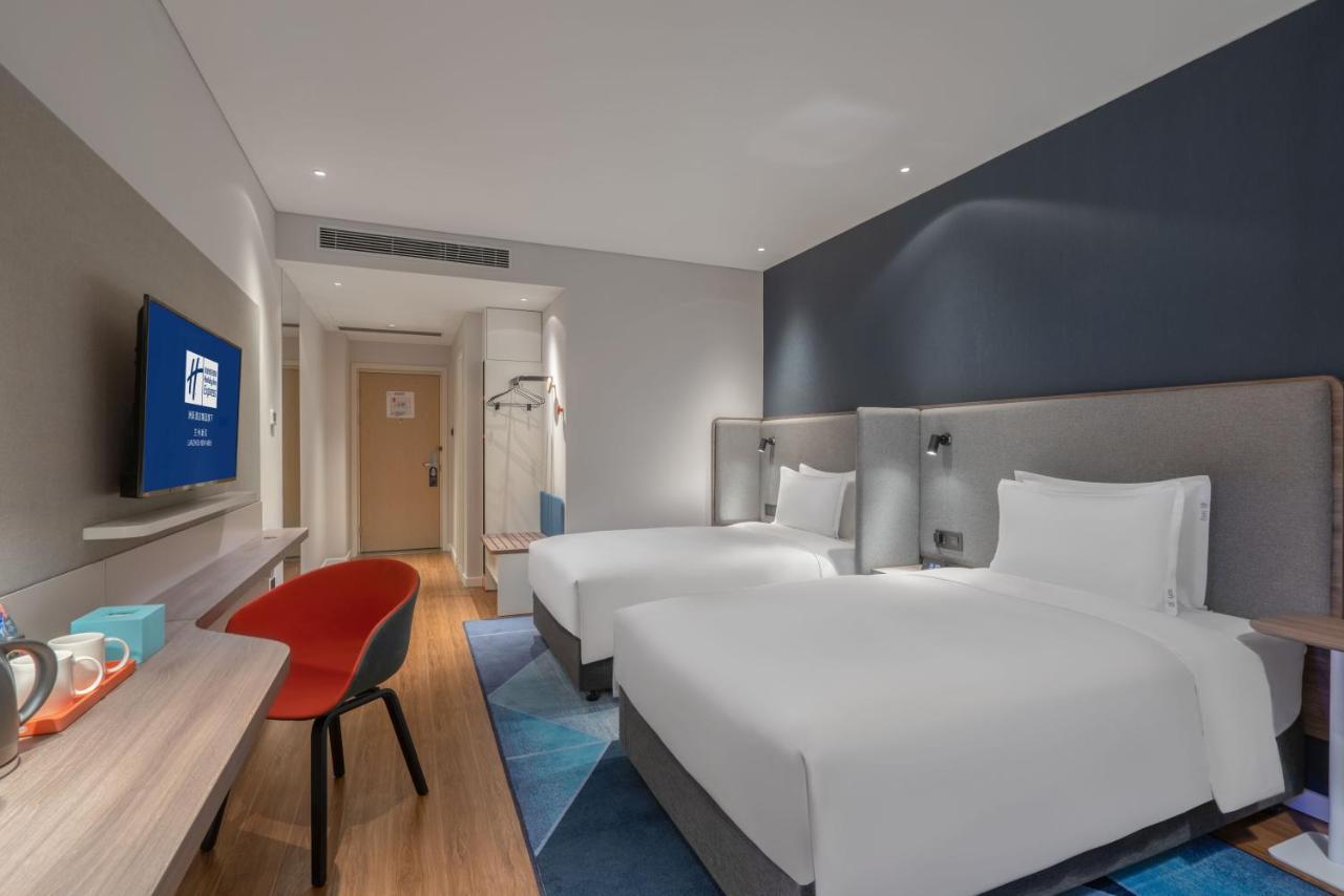 Holiday Inn Express Lanzhou New Area By Ihg Екстер'єр фото