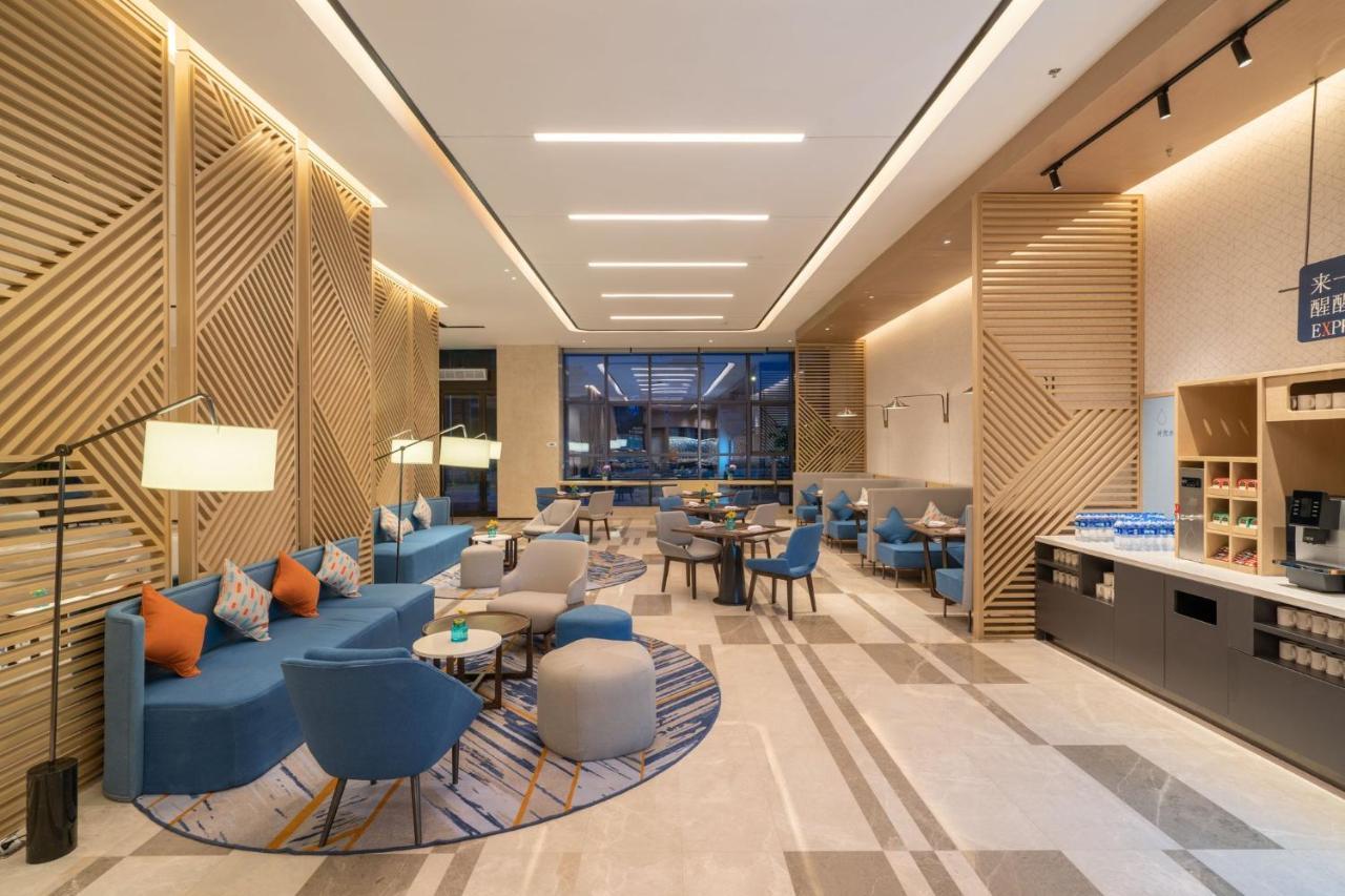 Holiday Inn Express Lanzhou New Area By Ihg Екстер'єр фото