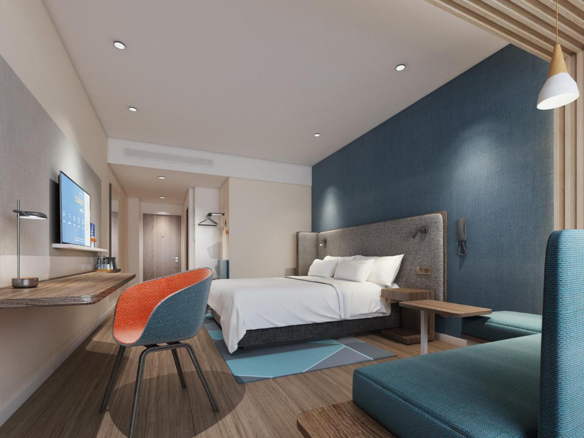 Holiday Inn Express Lanzhou New Area By Ihg Екстер'єр фото