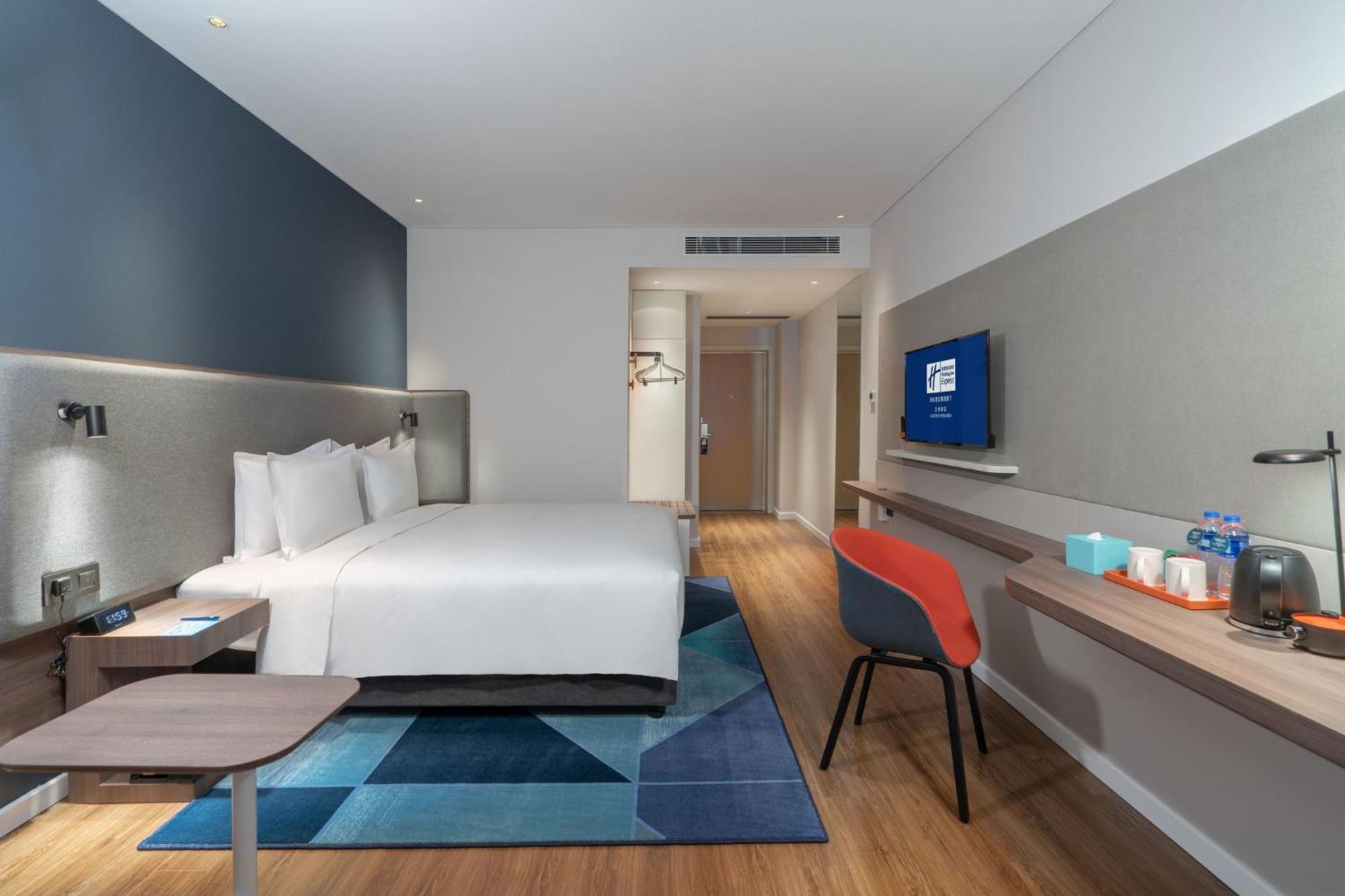 Holiday Inn Express Lanzhou New Area By Ihg Екстер'єр фото