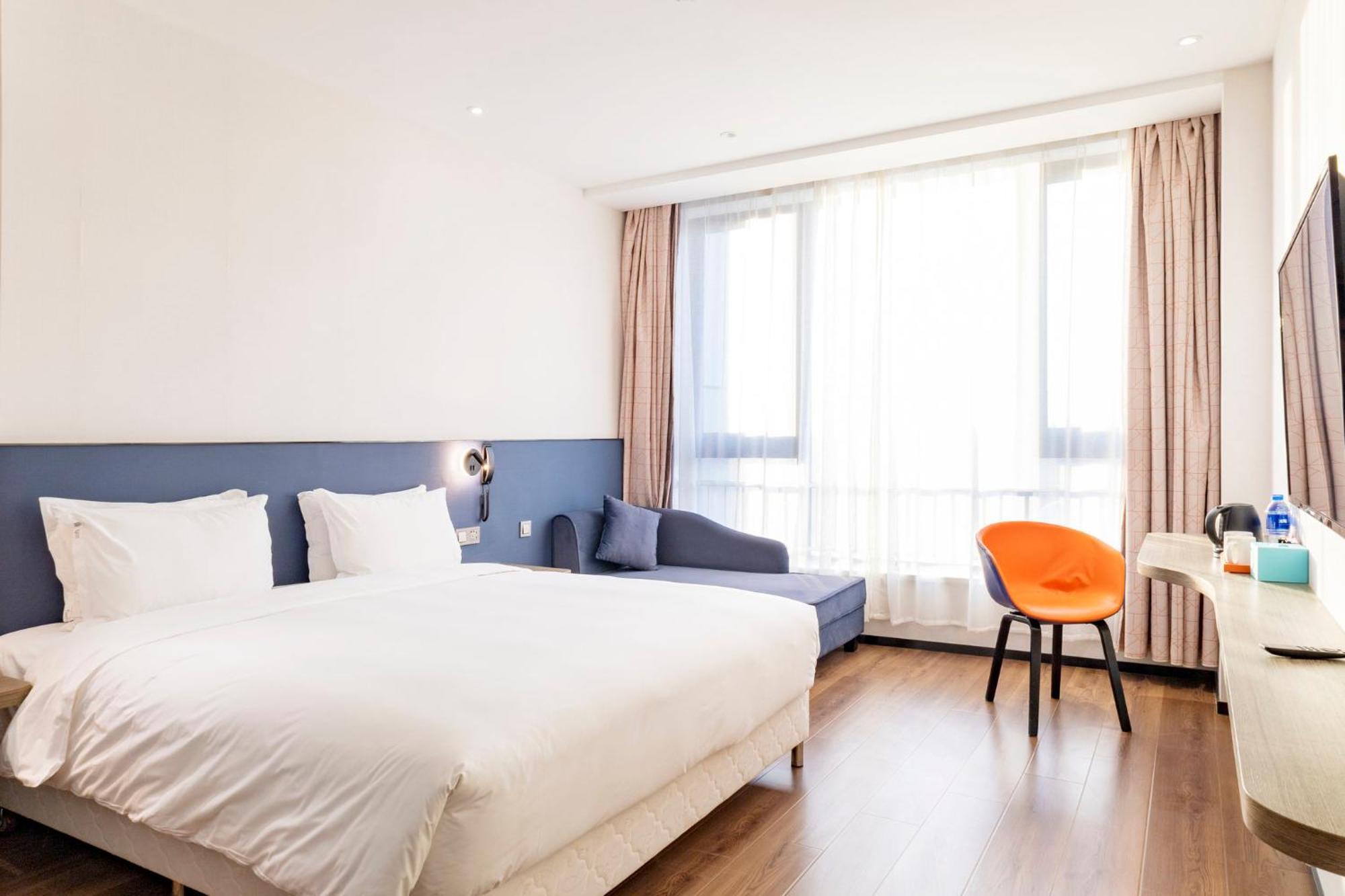 Holiday Inn Express Lanzhou New Area By Ihg Екстер'єр фото
